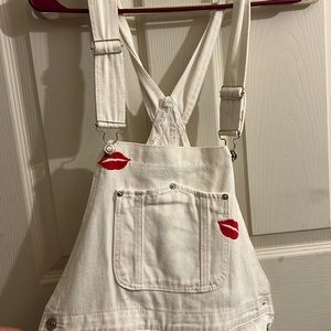 New overalls Valentine’s Day edition